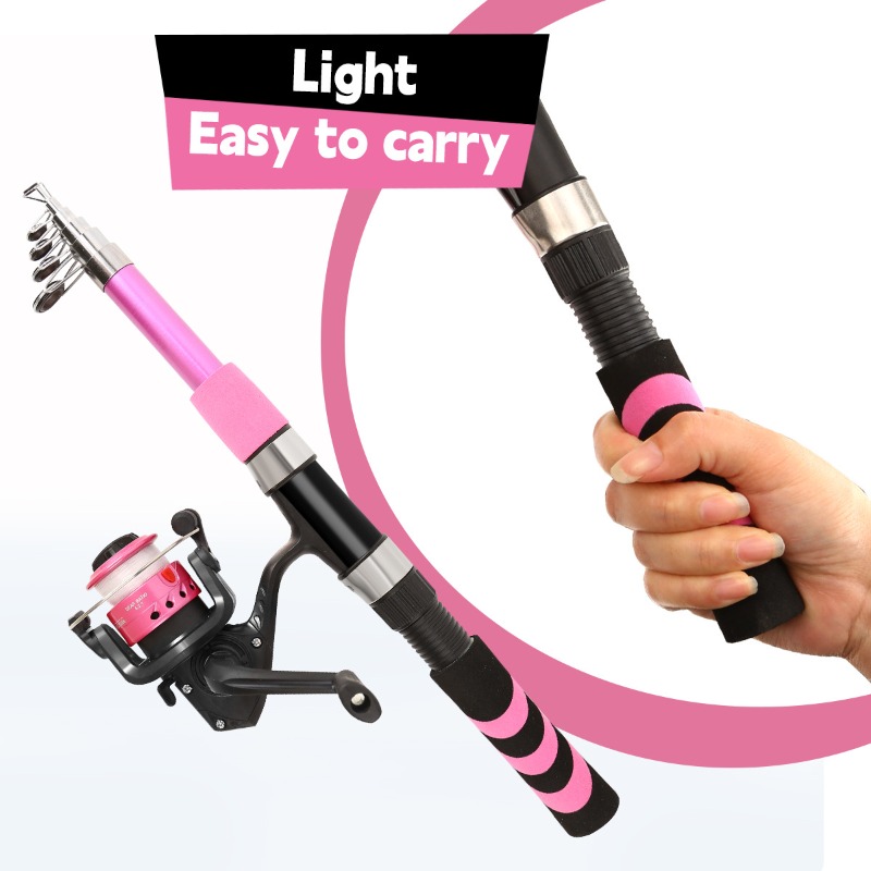 Fishing Equipment For Kids - Kids Adult Beginner Fishing Rod Combo