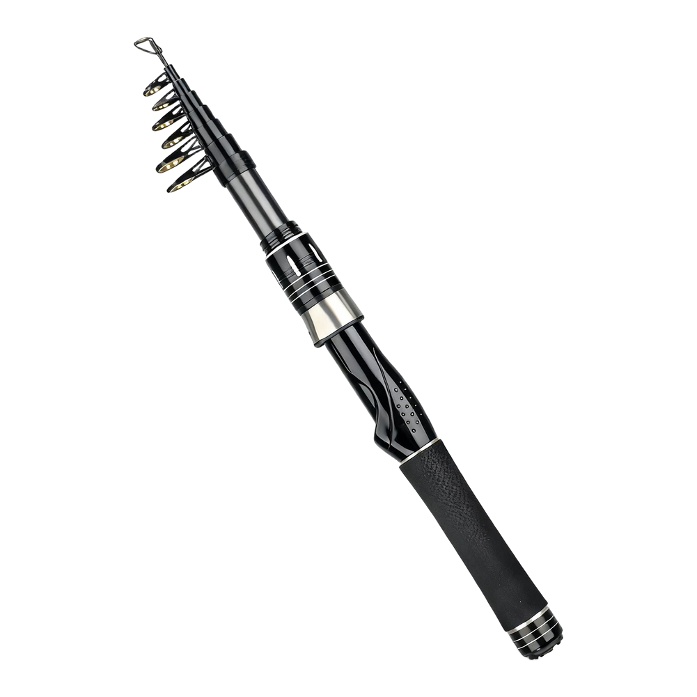Telescopic Fishing Rod - Ultralight Telescopic Carbon Fishing Rod With