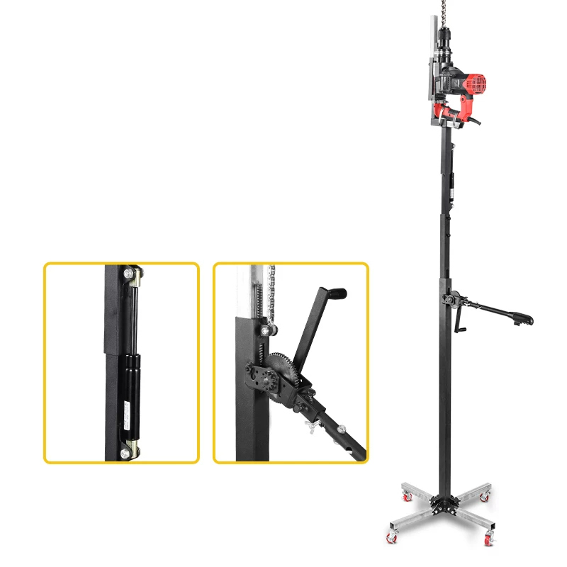 Telescopic Fishing Rod - Electric Hammer Lift Stand Hydraulic Telescopic