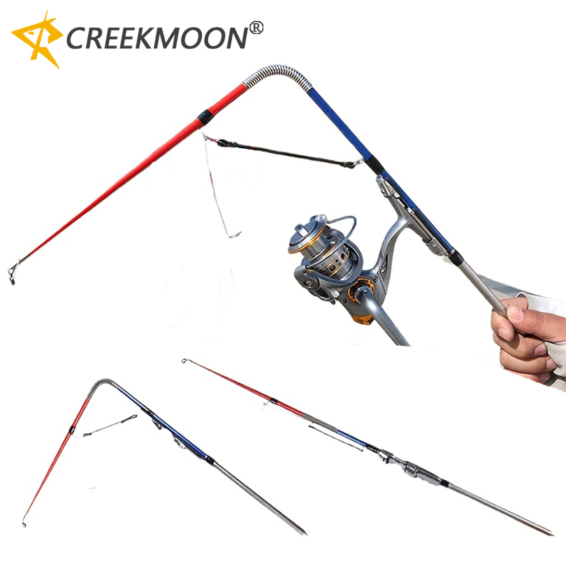 Fishing Equipment For Kids - Build One Automatic Fishing Spring Rod