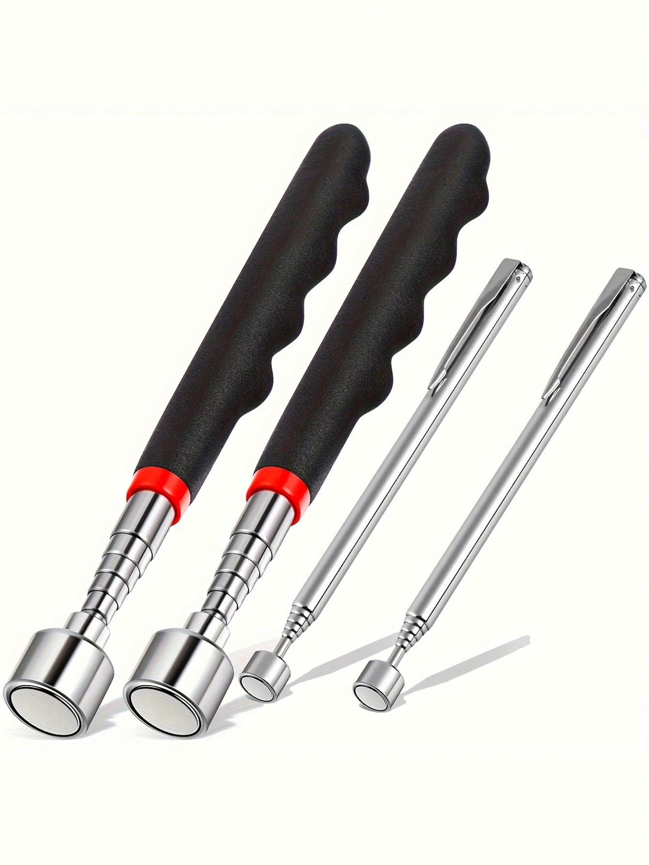 Telescopic Fishing Rod - Retractable Magnet Pickup Tool For Hard-To-Reach