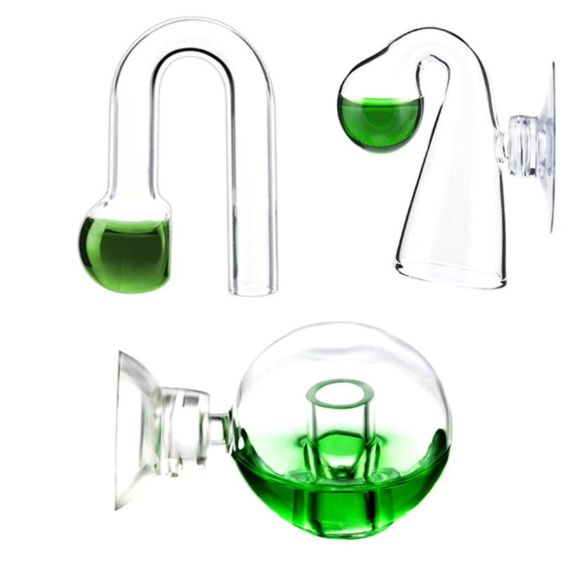 Fish Finder - Diffuse Glass CO2 Drop Checker Aquarium