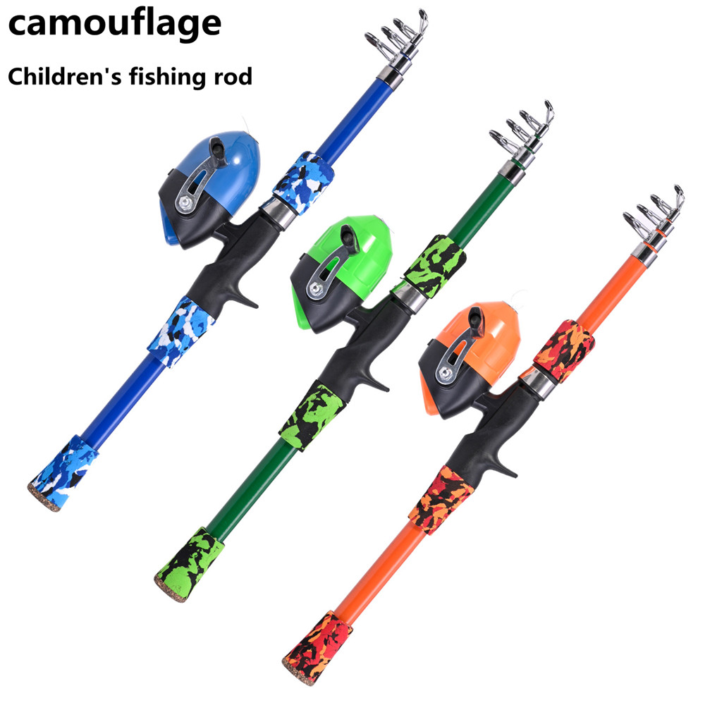 Portable telescopic camouflage - огляд і ціна Fishing Equipment For Kids