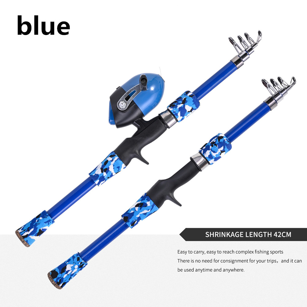 Portable telescopic camouflage - огляд і ціна Fishing Equipment For Kids
