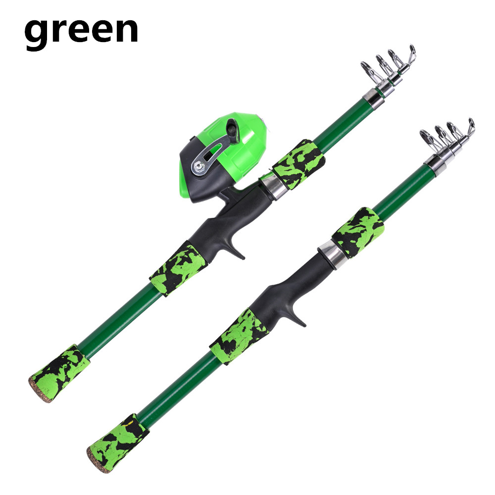 Portable telescopic camouflage - огляд і ціна Fishing Equipment For Kids