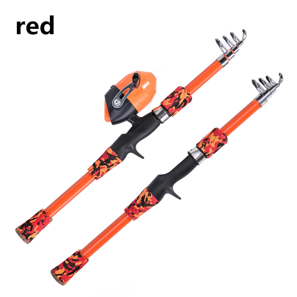 Portable telescopic camouflage - огляд і ціна Fishing Equipment For Kids