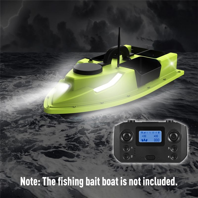 ABKQ-Fishing Bait Boat Remote  - огляд і ціна Fishing Equipment For Beginners