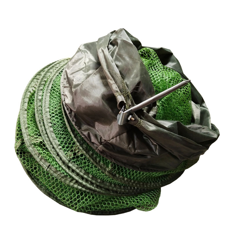 Folding Fishing Net Tackle Alu - огляд і ціна Fishing Equipment For Beginners