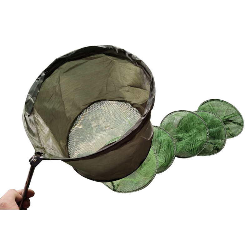Folding Fishing Net Tackle Alu - огляд і ціна Fishing Equipment For Beginners