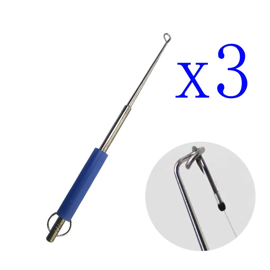 3-Pack Stainless Steel Fish Ho - огляд і ціна Used Fishing Equipment Near Me