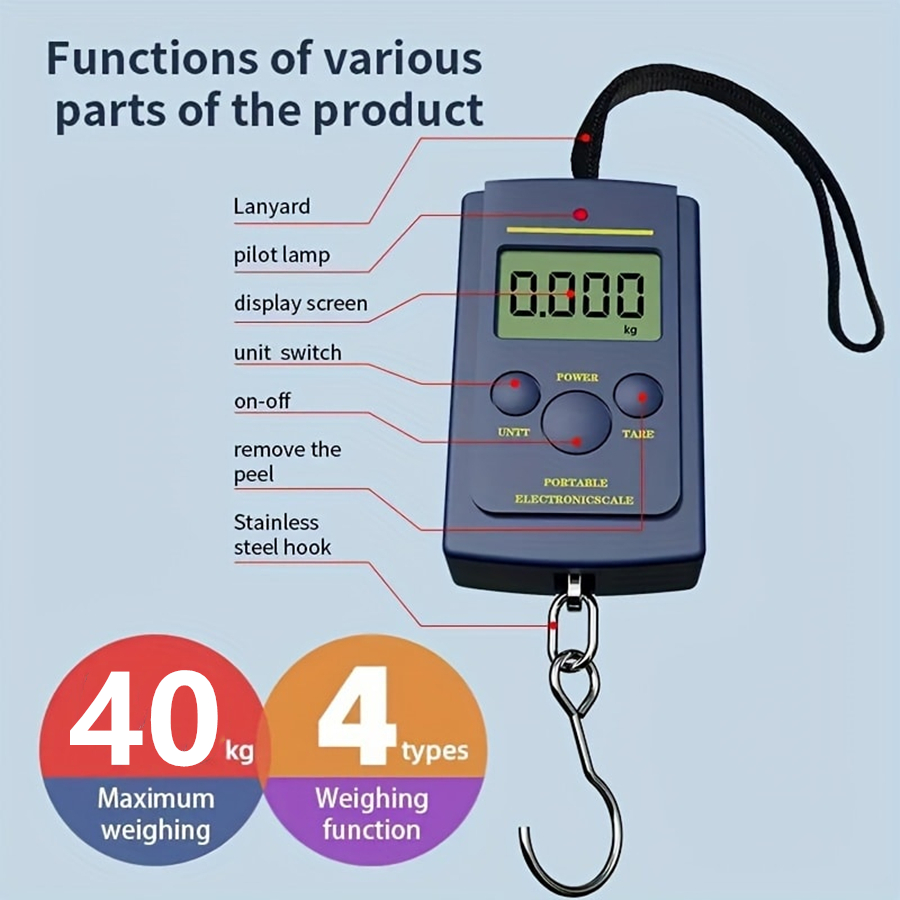40kg Multifunctional Mini Elec - огляд і ціна Fishing Equipment For Beginners