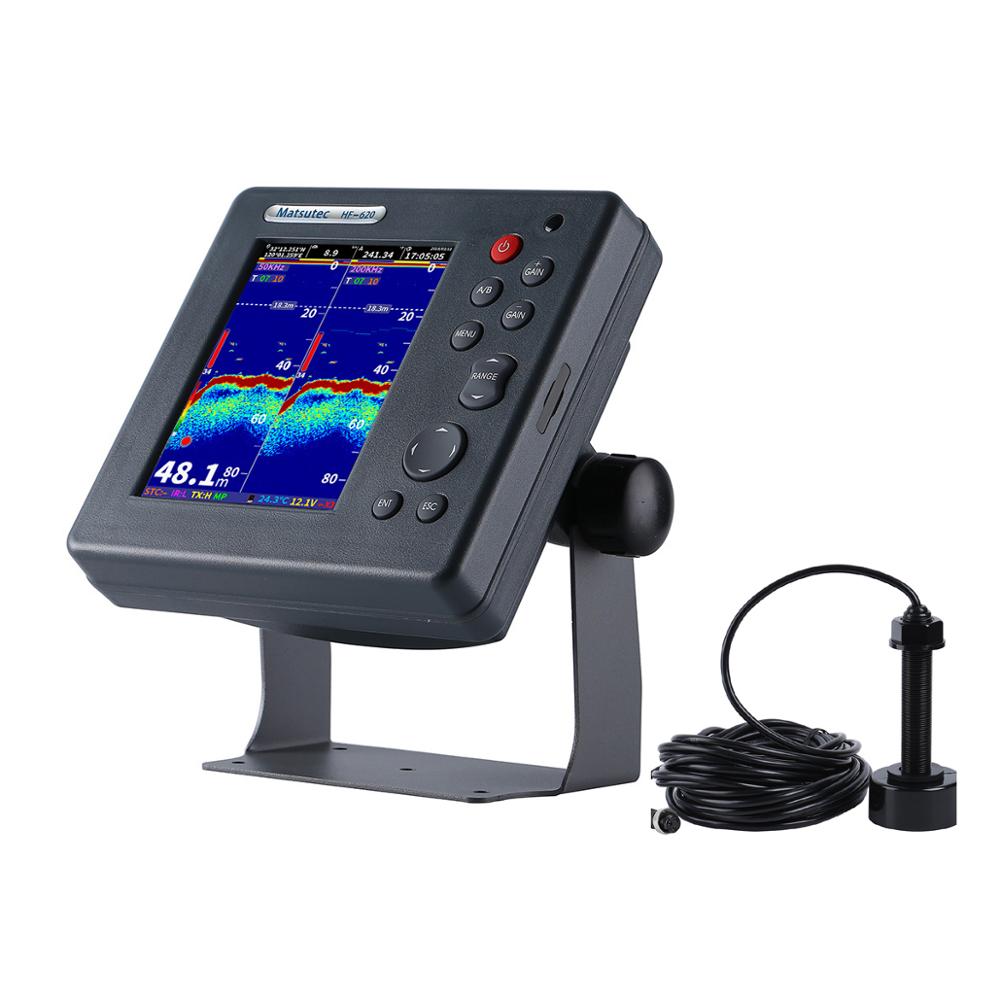 Matsutec 6-inch HF-620 MARINE  - огляд і ціна Fish Finder