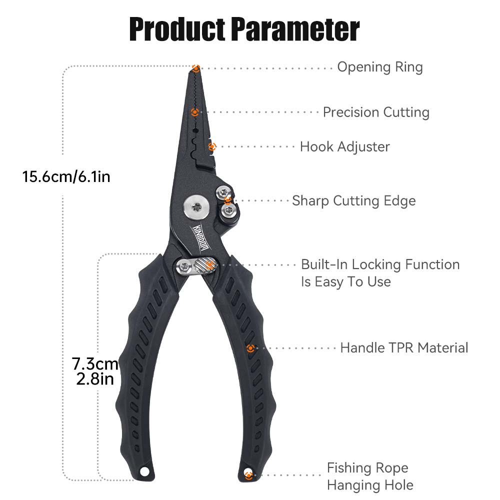 Kingdom Fishing Pliers Multifu - огляд і ціна Used Fishing Equipment Near Me
