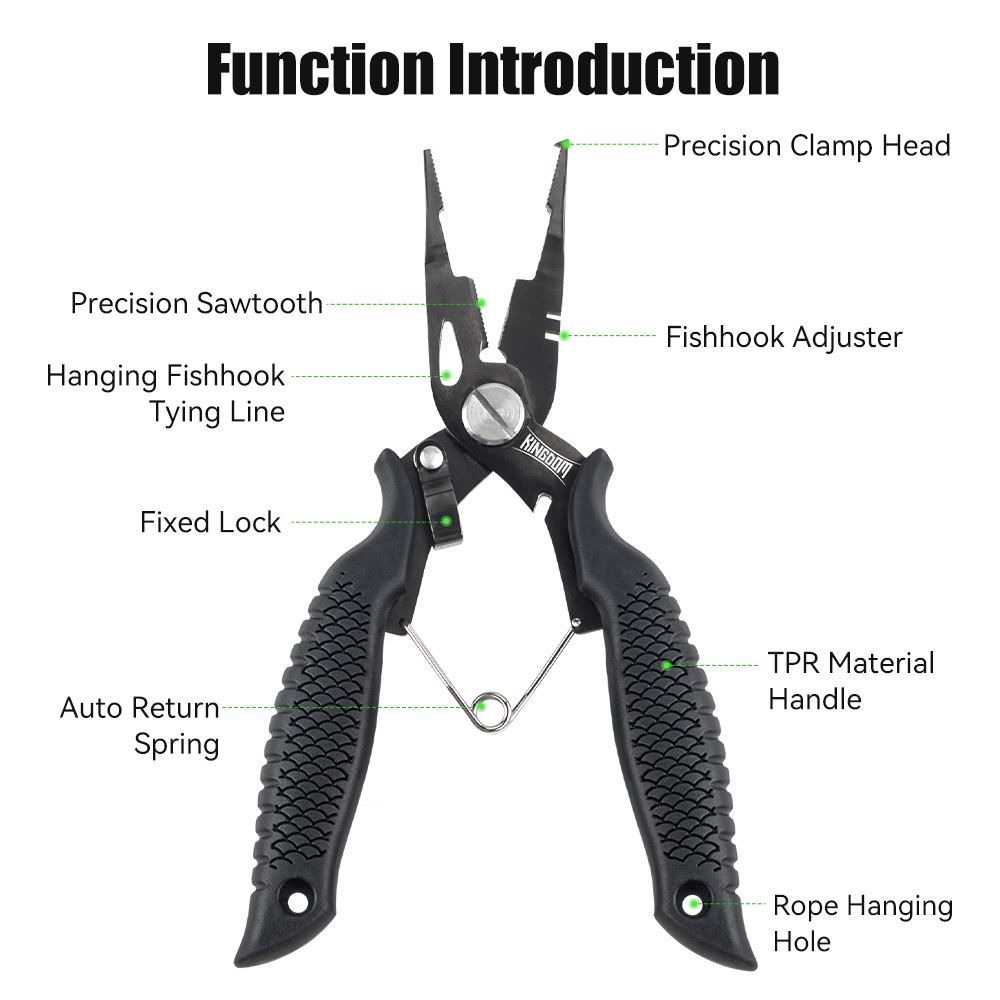 Kingdom Fishing Pliers Multifu - огляд і ціна Used Fishing Equipment Near Me