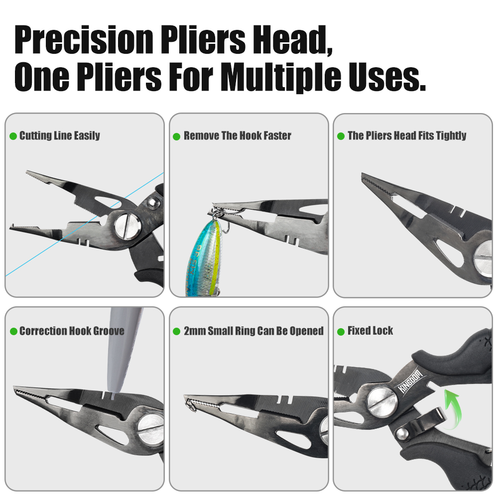 Kingdom Fishing Pliers Multifu - огляд і ціна Used Fishing Equipment Near Me