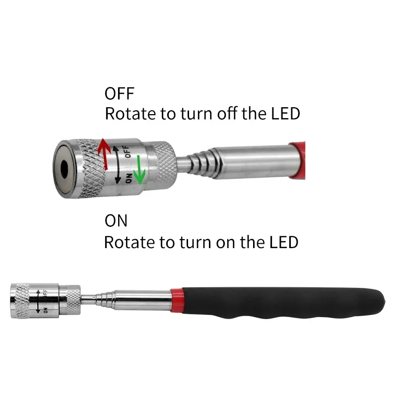 Telescopic Magnetic Pen Extend - огляд і ціна Telescopic Fishing Rod
