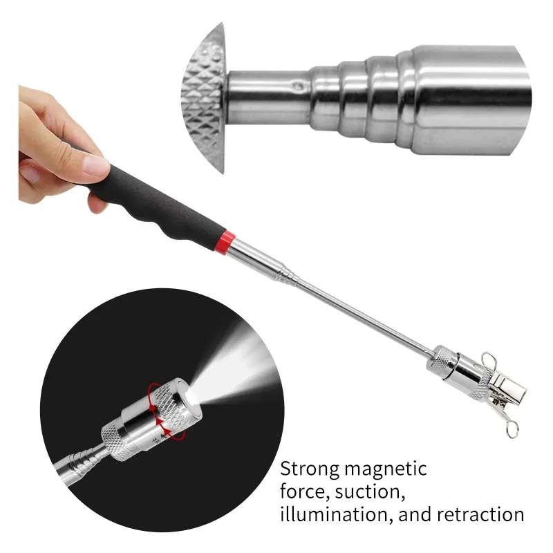 Telescopic Magnetic Pen Extend - огляд і ціна Telescopic Fishing Rod
