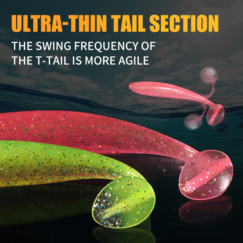 2020 NEW Supercontinent Soft L - огляд і ціна Soft Plastic Lure