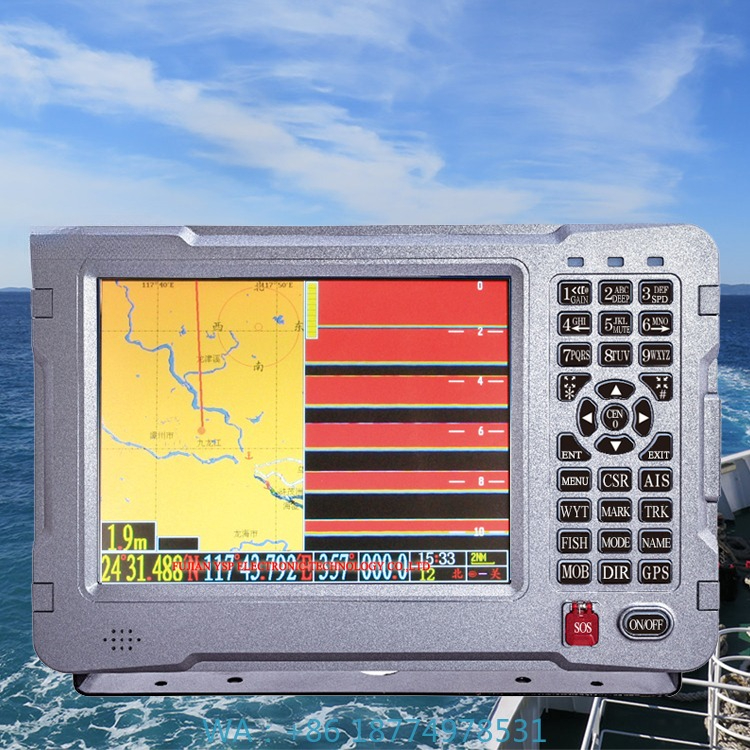 Combo Fish Navigation Depth Fi - огляд і ціна Fish Finder