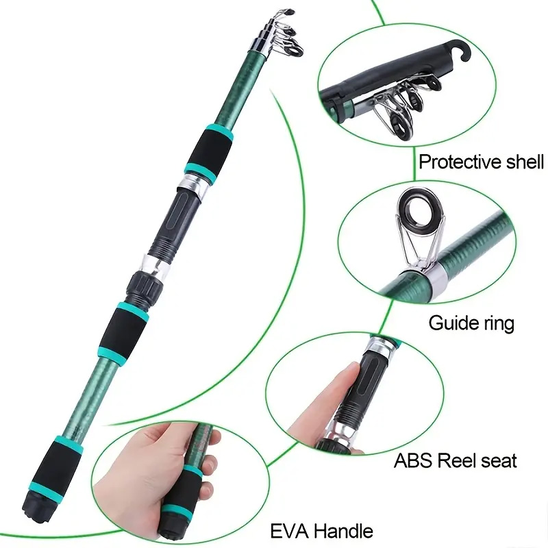 Fishing rod full set, fishing  - огляд і ціна Fishing Equipment For Kids