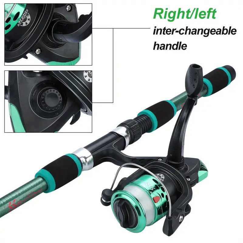 Fishing rod full set, fishing  - огляд і ціна Fishing Equipment For Kids