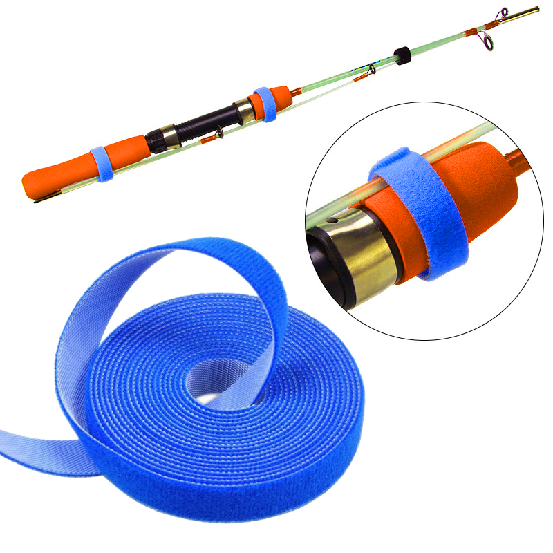 1m 5m Fishing Rod Tie Holders  - огляд і ціна Fishing Equipment For Beginners