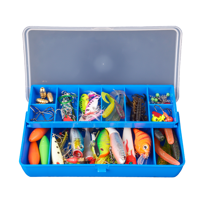 TAIYU Portable Fishing Tackle  - огляд і ціна Soft Plastic Lure