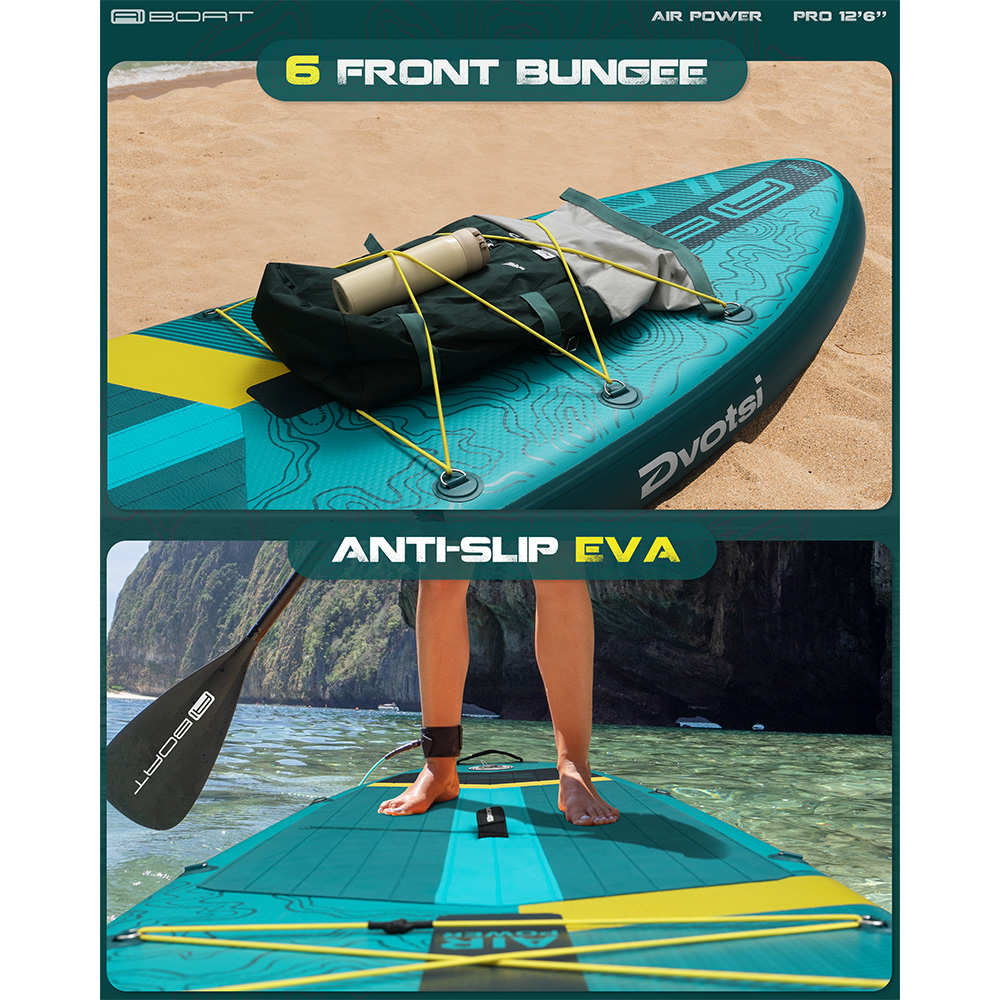 AIBOAT Green Pro SUP Waterproo - огляд і ціна Fishing Equipment For Beginners