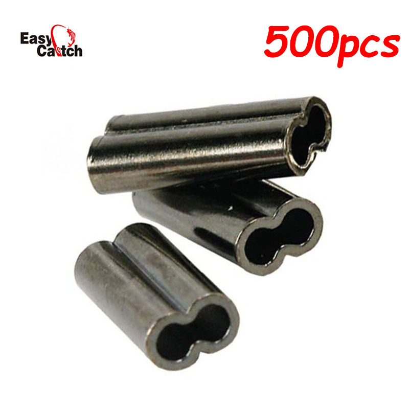 500Pcs/Lot Copper Fishing Crim - огляд і ціна Fishing Equipment For Beginners