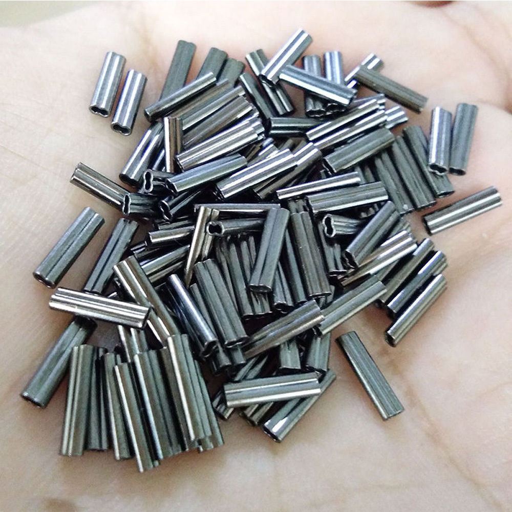 500Pcs/Lot Copper Fishing Crim - огляд і ціна Fishing Equipment For Beginners