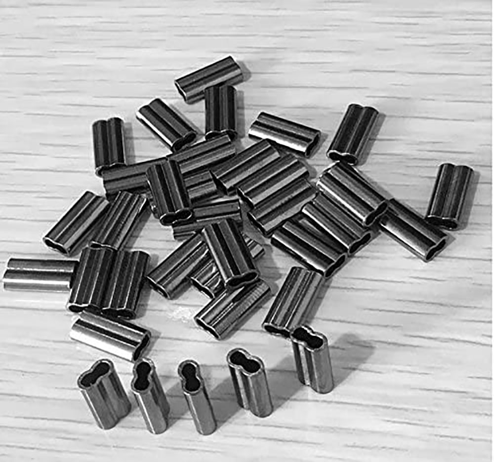 500Pcs/Lot Copper Fishing Crim - огляд і ціна Fishing Equipment For Beginners