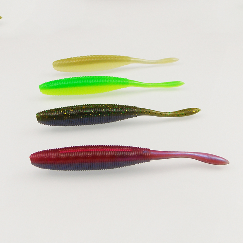 ESFISHING Drive Shad 100mm 8pc - огляд і ціна Soft Plastic Lure