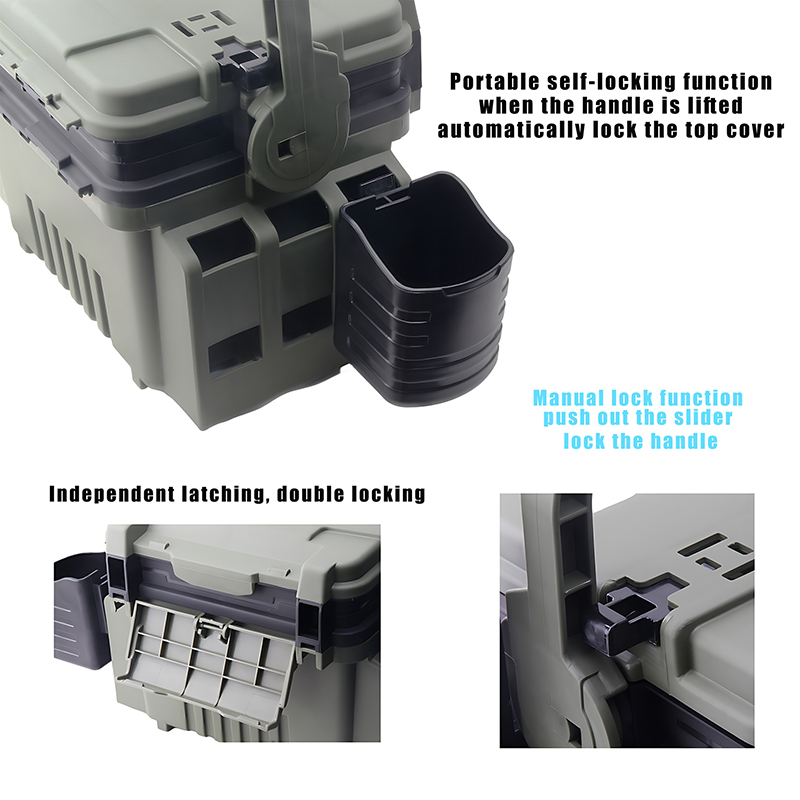 JSFUN Fishing Box Barrel Holde - огляд і ціна Fishing Equipment For Beginners