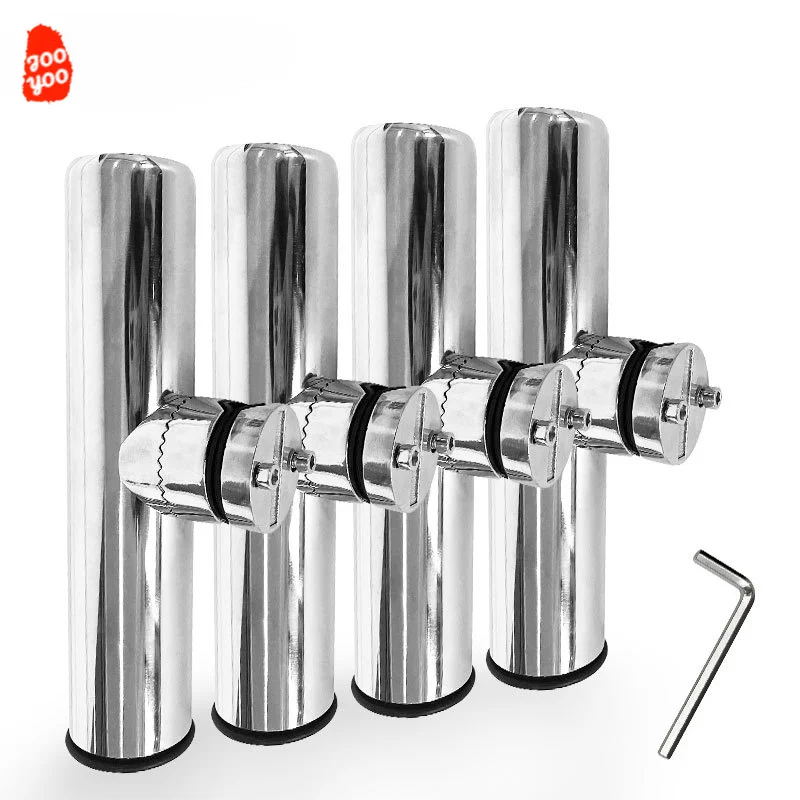 1PC Fishing Rod Holder Stainle - огляд і ціна Fishing Equipment For Beginners