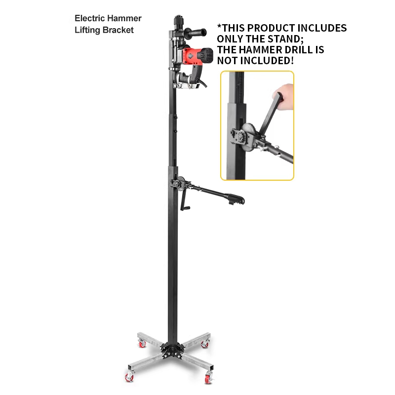 Electric Hammer Lift Stand Hyd - огляд і ціна Telescopic Fishing Rod
