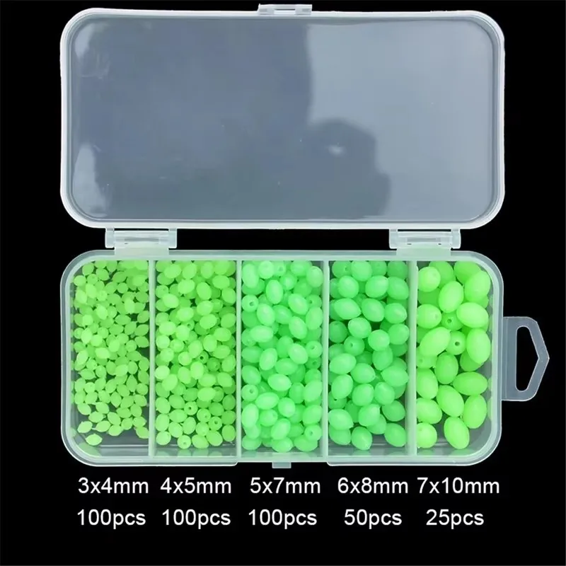 375Pcs/Set Night Luminous Fish - огляд і ціна Soft Plastic Lure