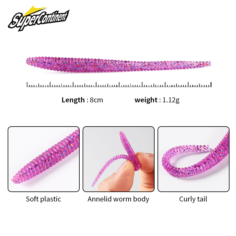 Supercontinent Slow SinkingTro - огляд і ціна Soft Plastic Lure