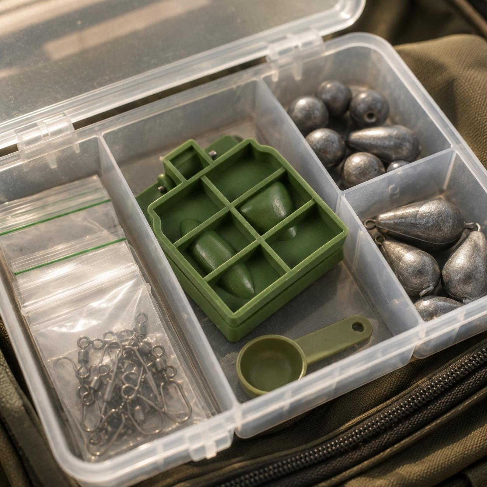 Fishing Mold Compact Clamshell - огляд і ціна Fishing Equipment In