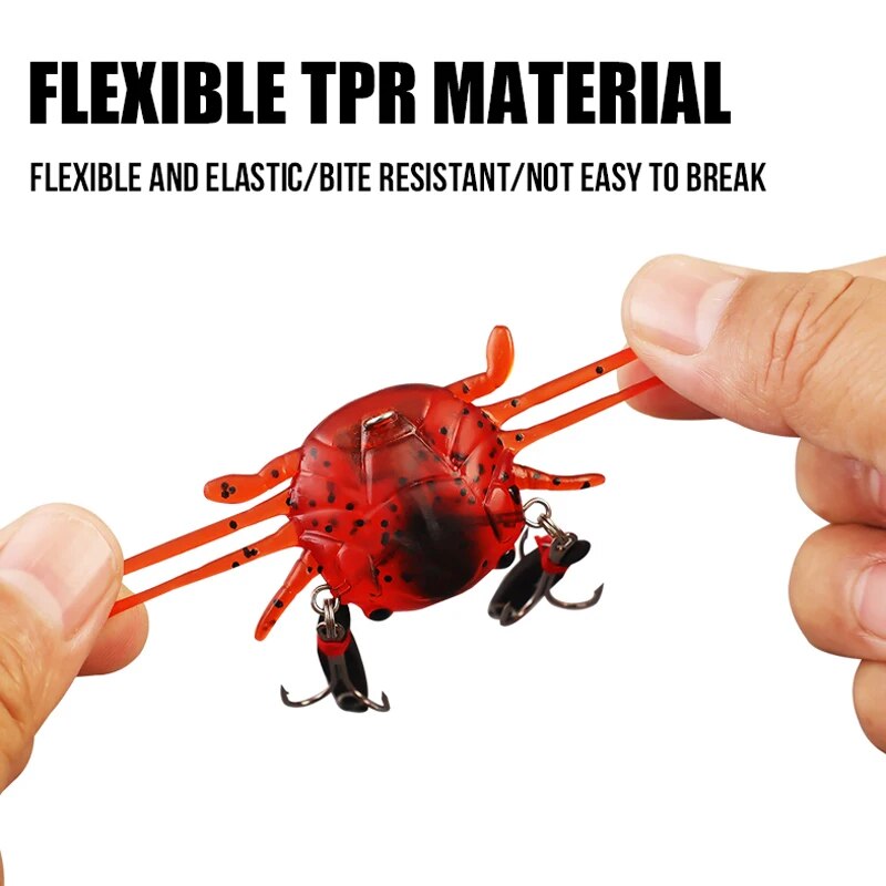 TAIYU Bionic Crab Fishing Lure - огляд і ціна Soft Plastic Lure