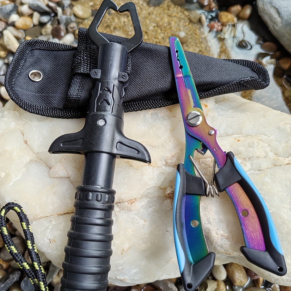 Fishing Pliers and Gripper Set - огляд і ціна Used Fishing Equipment Near Me