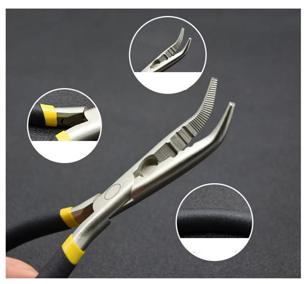 1Pcs Stainless Steel Fishing P - огляд і ціна Used Fishing Equipment Near Me