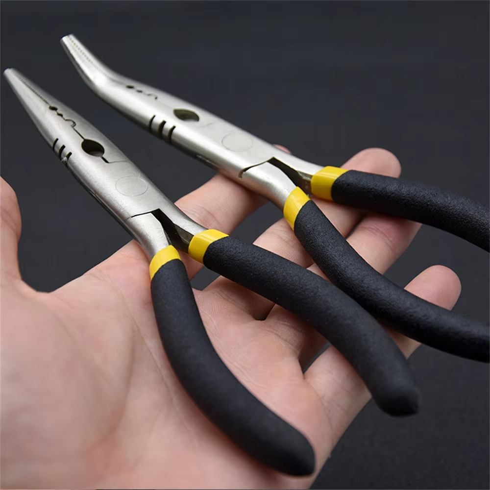 1Pcs Stainless Steel Fishing P - огляд і ціна Used Fishing Equipment Near Me