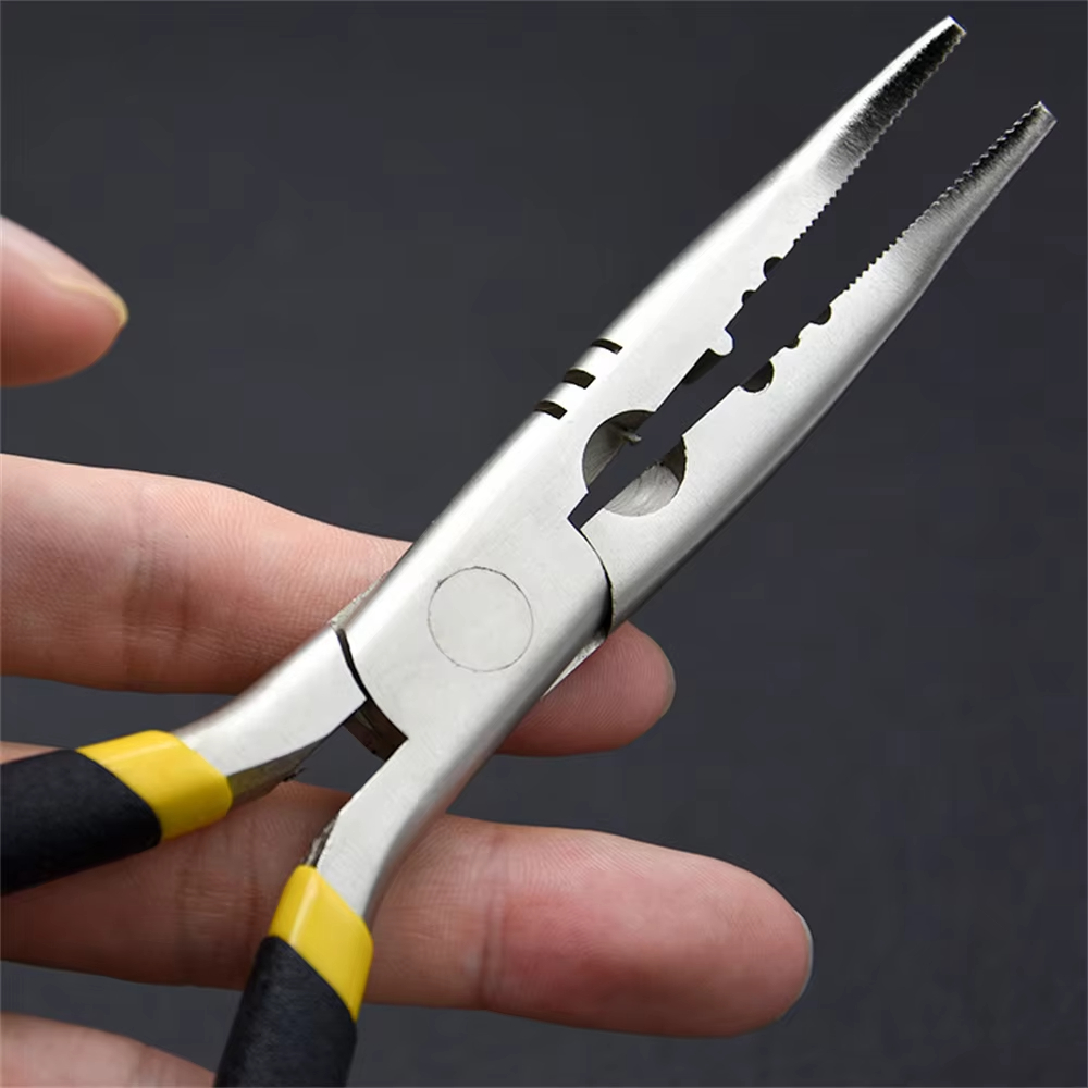 1Pcs Stainless Steel Fishing P - огляд і ціна Used Fishing Equipment Near Me