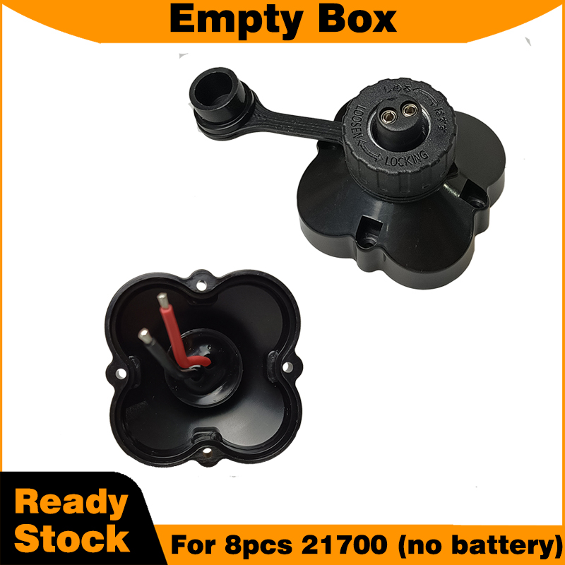Empty Battery Box & BMS & port - огляд і ціна Fishing Equipment For Beginners