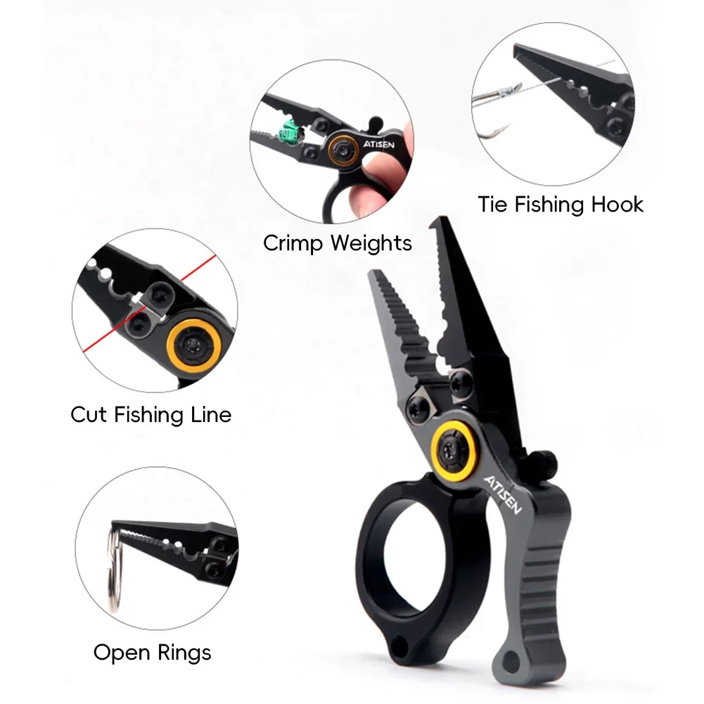 Fishing Pliers Mini Size Outdo - огляд і ціна Used Fishing Equipment Near Me