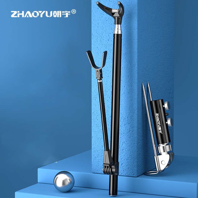 Telescopic Fishing Rod Bracket - огляд і ціна Telescopic Fishing Rod