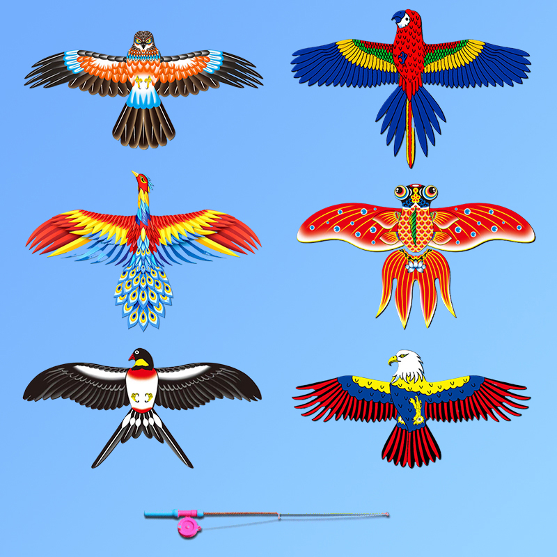 Cartoon Eagle Foldable Childre - огляд і ціна Fishing Equipment For Kids