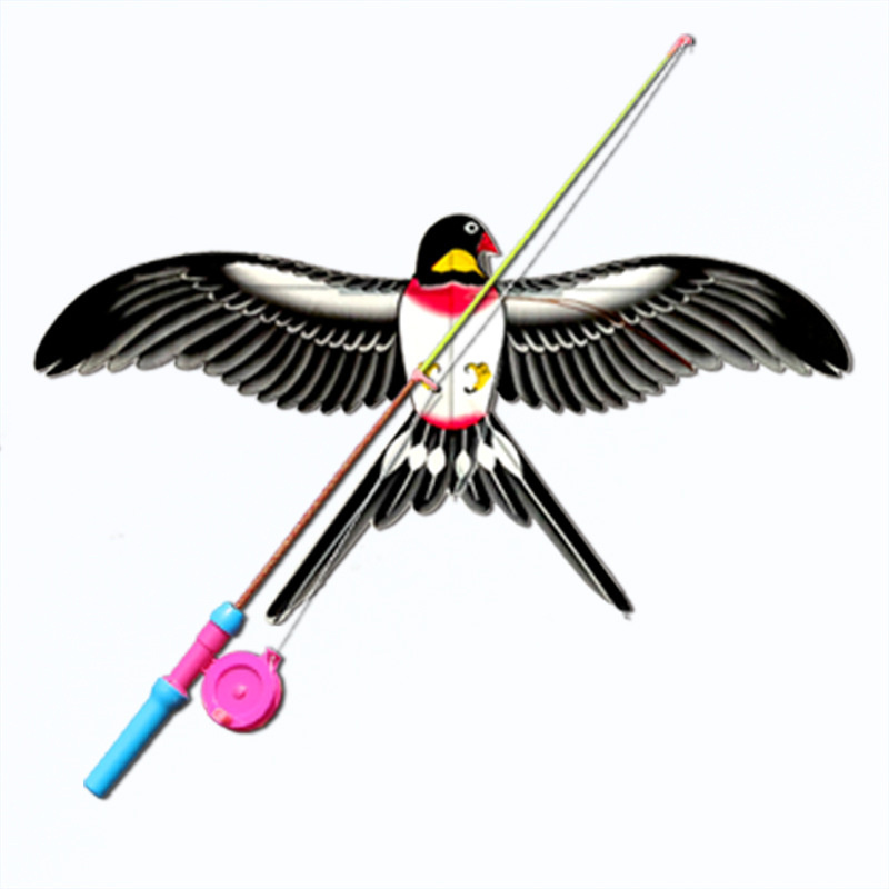 Cartoon Eagle Foldable Childre - огляд і ціна Fishing Equipment For Kids