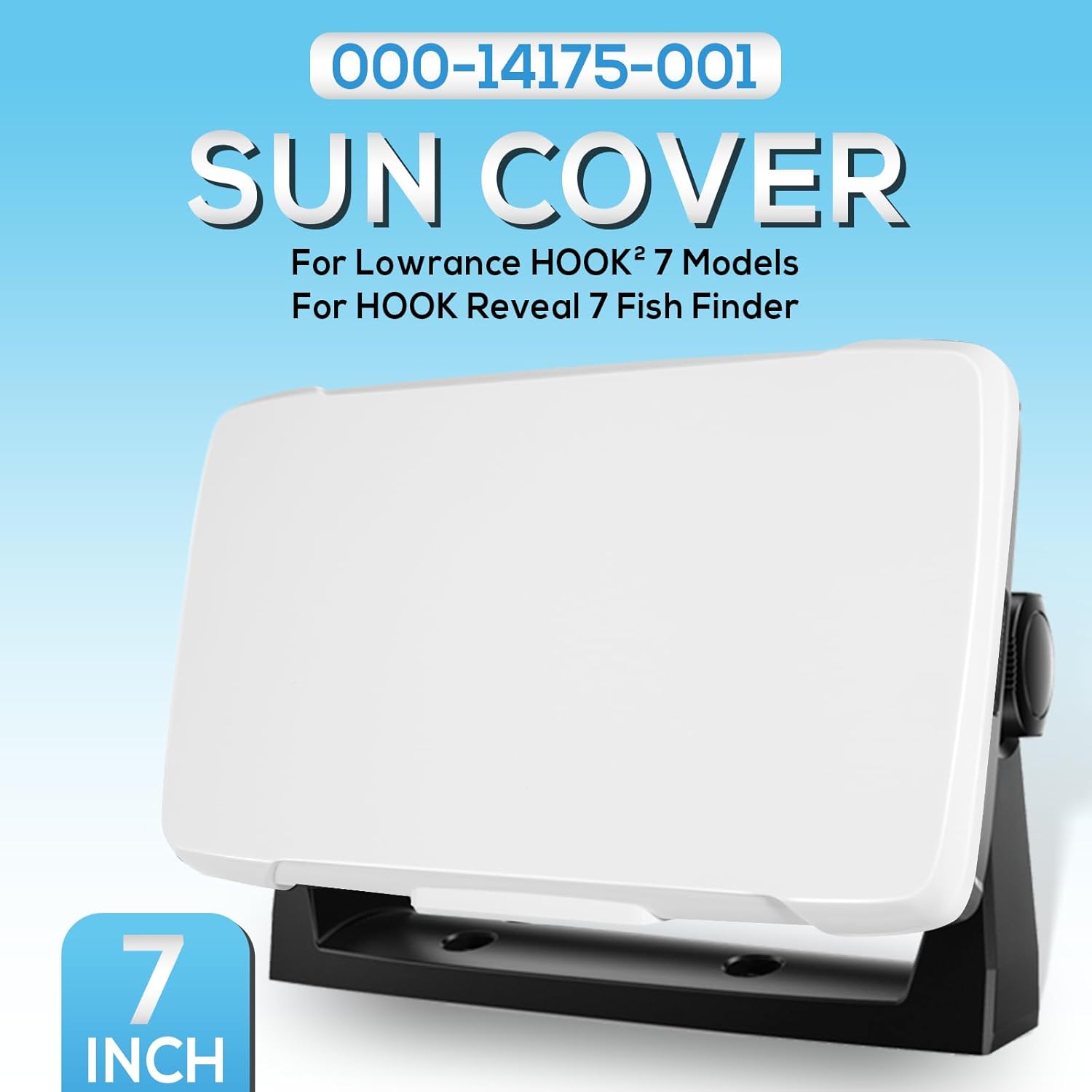TM 7-inch Fish Finder Sun Cove - огляд і ціна Fish Finder