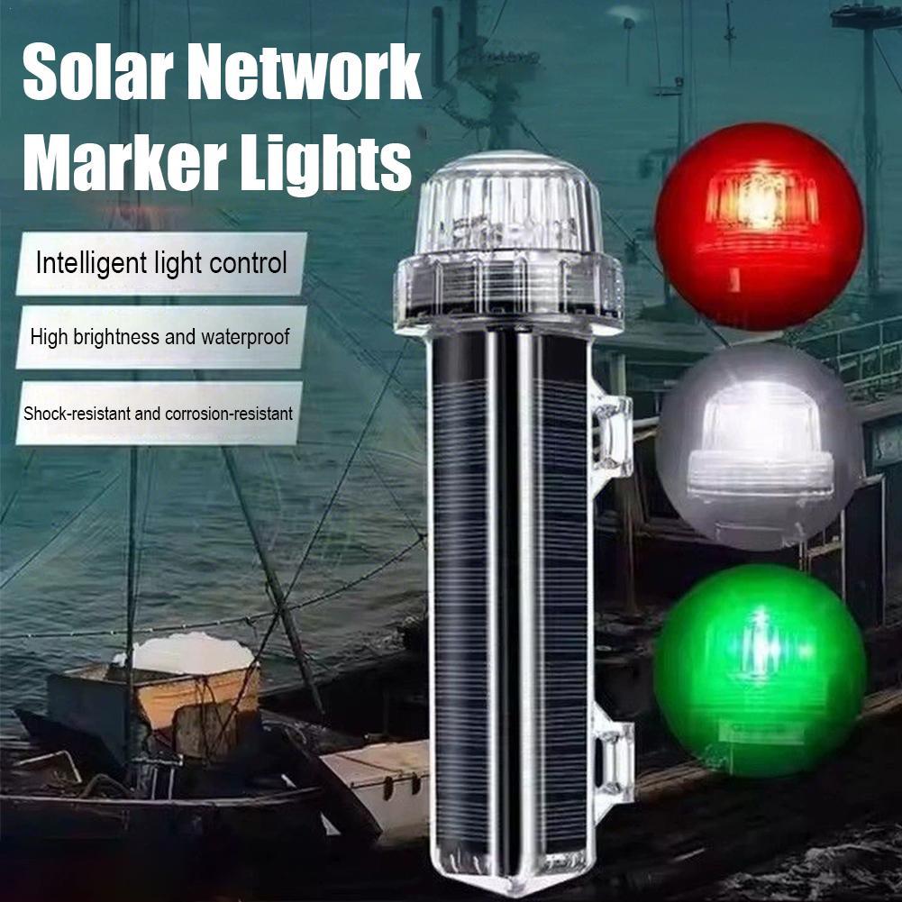 Solar Ocean Signal Light Navig - огляд і ціна Fishing Equipment For Beginners
